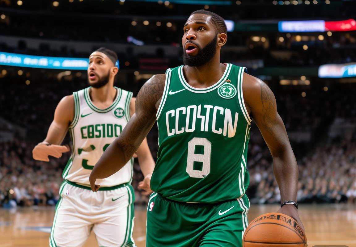 波士顿凯尔特人队攻防提升，杰森·塔图姆复出携手杰伦·布朗冲击季后赛前景